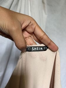 SHEIN Beige Jumpsuit