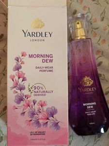 Yardley Morning Dew Perfume