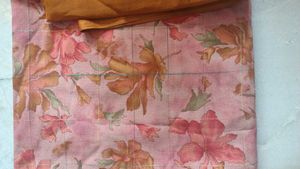 Beautiful Georgette Floral Print dress material