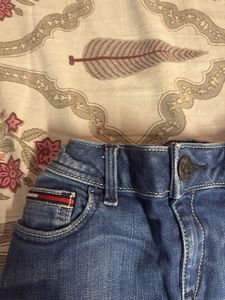 Girl Classic Denim Skirt for 4-6 years