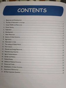 CBSE Class 10 SST Project 45 Notes