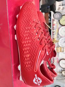 Nivia Red Football Cleats