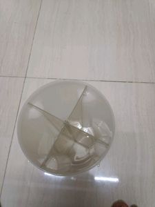 Four 4⃣compartment Container