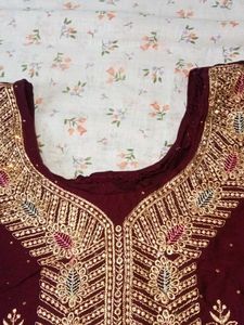 Embroidered Dress Material