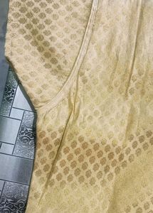 Golden Brocade Top