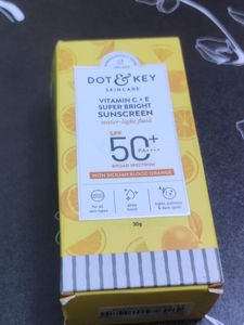 Dot & Key Vitamin C + E SPF 50+ Sunscreen