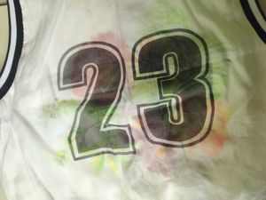 Retro "23" Graphic Crop Top