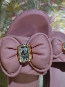 Cute Bow Flip Flops
