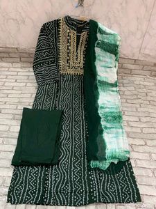 kurti Pant duptta sett.  aj