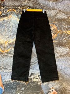 Black Wide Leg Jeans