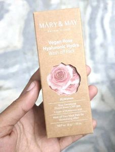 🌹MARY & MAY Vegan Rose Mask