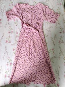 SALE‼️‼️‼️Cute Pink Floral Dress