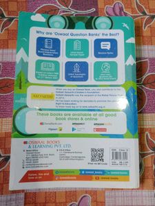 Oswaal Books CBSE Class 12 Physics Question Bank