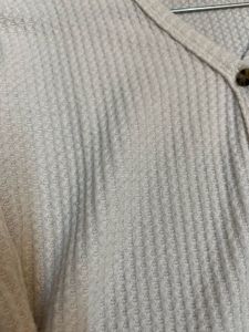 White Cozy Button-Down Knit Cardigan