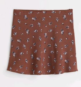 H&amp;m Brown mini Skirt