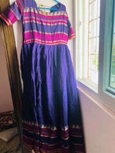 Festive Offerprice- Purple Ethnic Gown