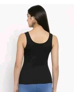 pack of 2 (camisole)Tank Tops (Black &amp; White)