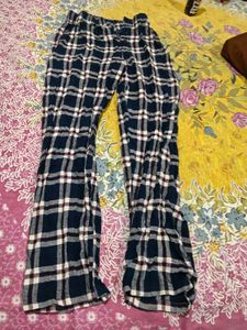 Cozy Plaid Pajama and top set