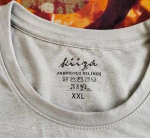 Men's Grey Graphic T-Shirt