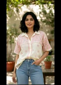 chickankari Floral top