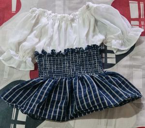 Stylish Peplum Top