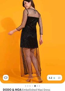 Brand New (Dodo&amp;Moa) Multi Sequence Maxi Dress
