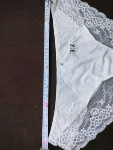 Lace Trim🤎 Panties new