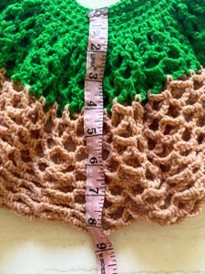Crochet Beach Bag