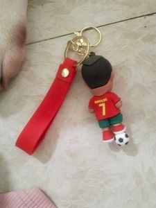 Ronaldo Keychain