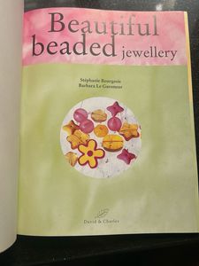 Beautiful Beaded Jewelry Book