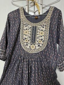 Embroidered Kurta