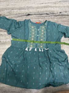 Embroidered Kurta