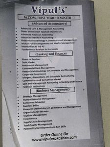 Research Methodology in Commerce and Management