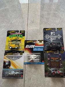 Hot Wheels Pop Culture Collection