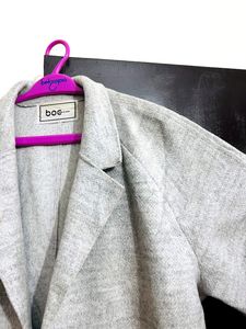 Grey Winter Coat
