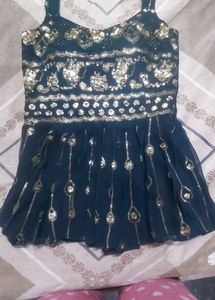 Beautifull Padded Sharara Set With Dupatta