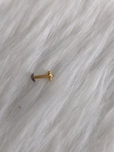 20 K Gold Nosepin For Women