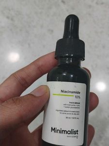 Minimalist Niacinamide 10% Face Serum