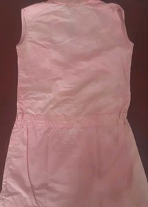 GINI &amp; JONY- Cute Peach cotton dress