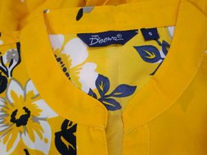 Vibrant Yellow Floral Jumpsuit