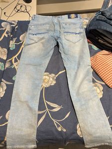 sky blue Denim Jeans