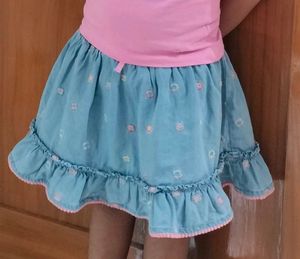 Denim Skirt for Girls
