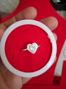 Beautiful New Pure Silver Ring