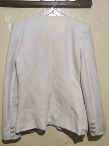 Off White Creamish Blazer