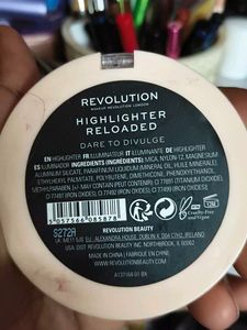 Makeup Revolution Highlighter Reloaded
