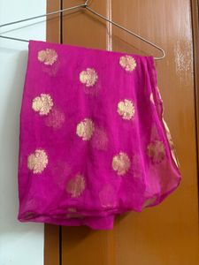 Embellished Yellow Blouse
