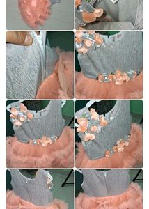 Sparkling Party Dress for Girls