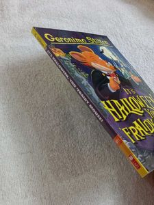 Geronimo Stilton It Halloween You Fraidy Mouse