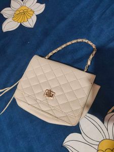 Quilted Chain Handbag