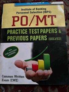 IBPS PO/MT Practice & Previous Papers